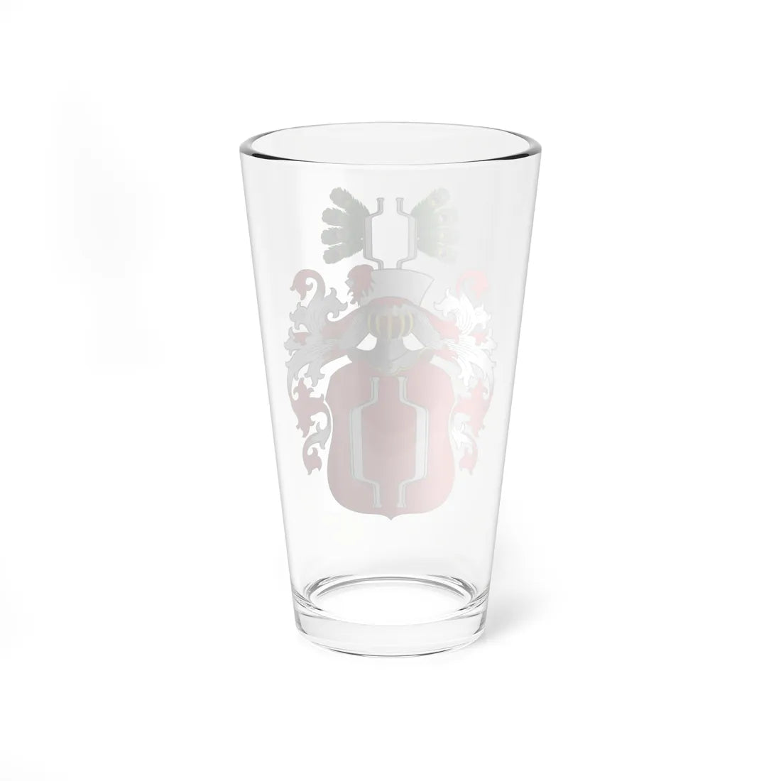 POL COA Cygemberg (Poland) (Coat of Arms) Pint Glass 16oz - Go Mug Yourself