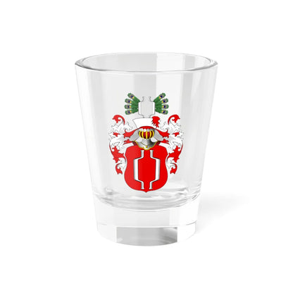 POL COA Cygemberg (Poland) (Coat of Arms) Shot Glass 1.5oz 1.5oz - Go Mug Yourself