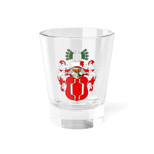POL COA Cygemberg (Poland) (Coat of Arms) Shot Glass 1.5oz 1.5oz - Go Mug Yourself