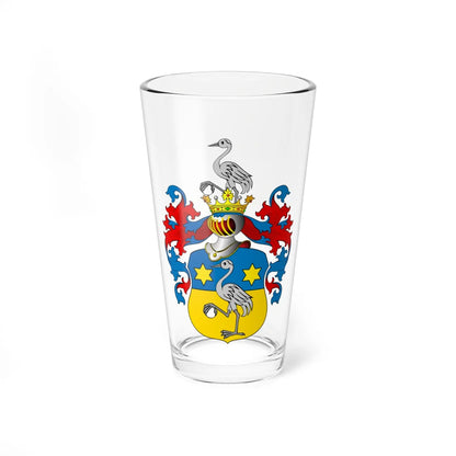 POL COA Cyrus II (Poland) (Coat of Arms) Pint Glass 16oz 16oz - Go Mug Yourself