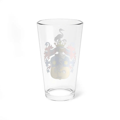 POL COA Cyrus II (Poland) (Coat of Arms) Pint Glass 16oz - Go Mug Yourself