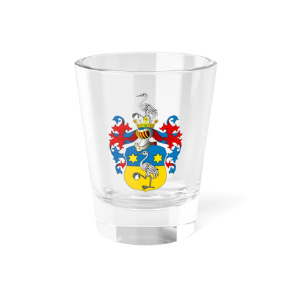 POL COA Cyrus II (Poland) (Coat of Arms) Shot Glass 1.5oz 1.5oz - Go Mug Yourself