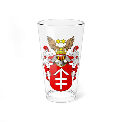 POL COA Cyrus (Poland) (Coat of Arms) Pint Glass 16oz 16oz - Go Mug Yourself