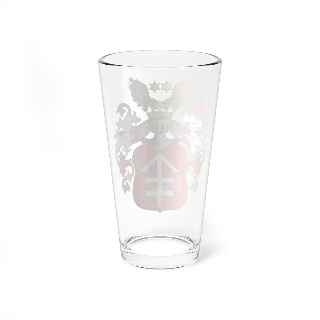 POL COA Cyrus (Poland) (Coat of Arms) Pint Glass 16oz - Go Mug Yourself