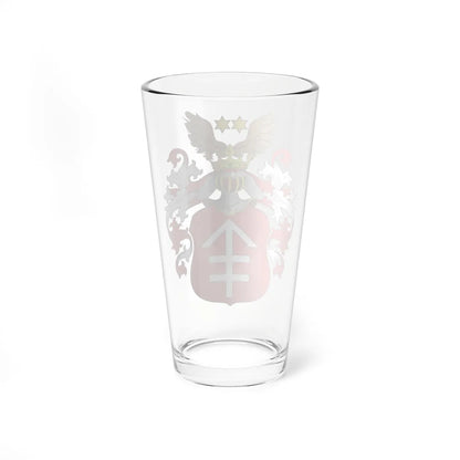 POL COA Cyrus (Poland) (Coat of Arms) Pint Glass 16oz - Go Mug Yourself