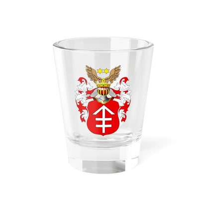POL COA Cyrus (Poland) (Coat of Arms) Shot Glass 1.5oz 1.5oz - Go Mug Yourself