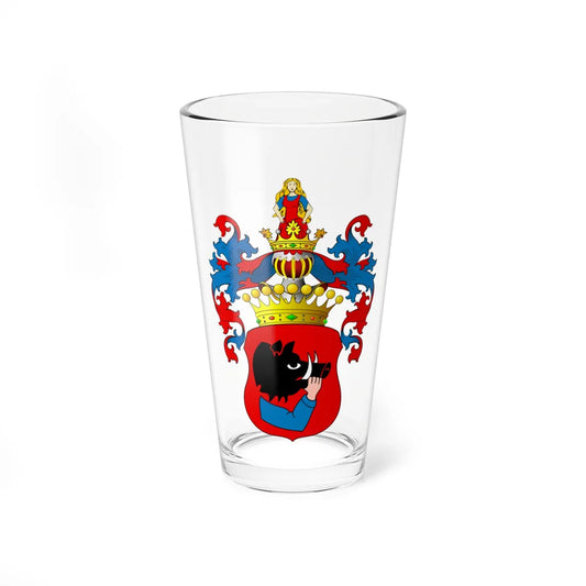 POL COA Czacki (Poland) (Coat of Arms) Pint Glass 16oz 16oz - Go Mug Yourself