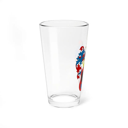 POL COA Czacki (Poland) (Coat of Arms) Pint Glass 16oz - Go Mug Yourself