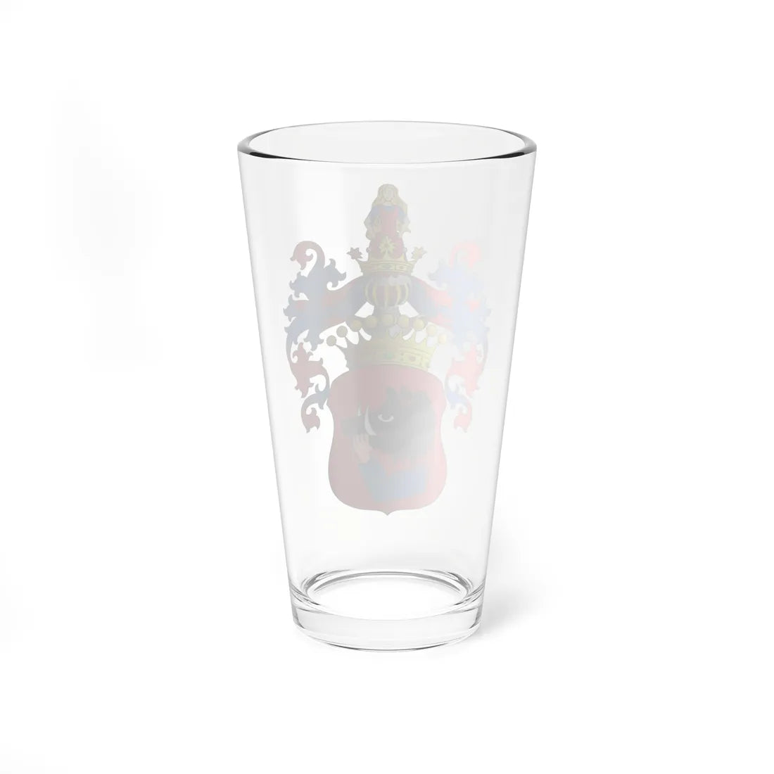 POL COA Czacki (Poland) (Coat of Arms) Pint Glass 16oz - Go Mug Yourself