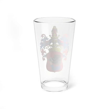 POL COA Czacki (Poland) (Coat of Arms) Pint Glass 16oz - Go Mug Yourself