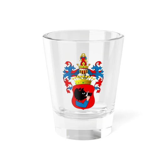 POL COA Czacki (Poland) (Coat of Arms) Shot Glass 1.5oz 1.5oz - Go Mug Yourself