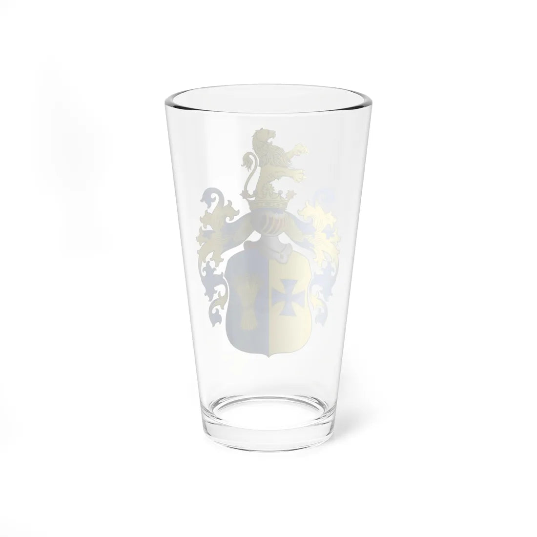 POL COA Czaderski (Poland) (Coat of Arms) Pint Glass 16oz - Go Mug Yourself