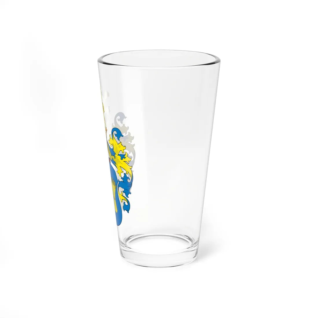 POL COA Czaderski (Poland) (Coat of Arms) Pint Glass 16oz - Go Mug Yourself