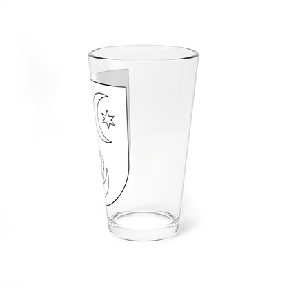 POL COA Czapiewski III (Poland) (Coat of Arms) Pint Glass 16oz - Go Mug Yourself