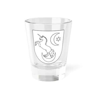 POL COA Czapiewski III (Poland) (Coat of Arms) Shot Glass 1.5oz 1.5oz - Go Mug Yourself