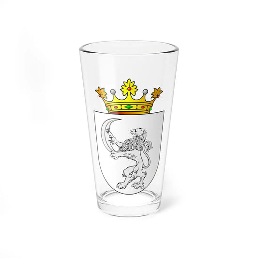 POL COA Czapiewski (Poland) (Coat of Arms) Pint Glass 16oz 16oz - Go Mug Yourself