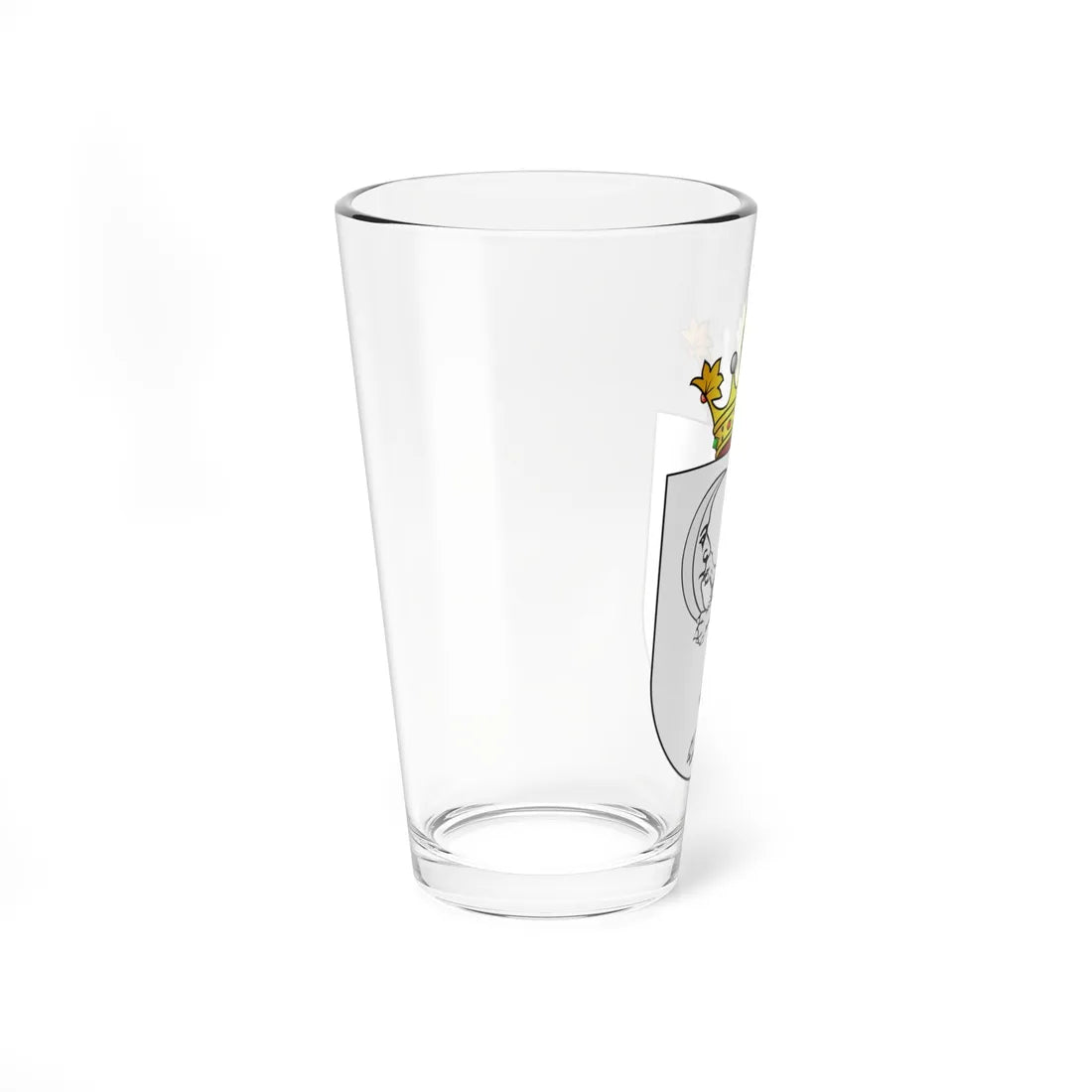 POL COA Czapiewski (Poland) (Coat of Arms) Pint Glass 16oz - Go Mug Yourself