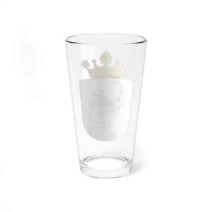 POL COA Czapiewski (Poland) (Coat of Arms) Pint Glass 16oz - Go Mug Yourself