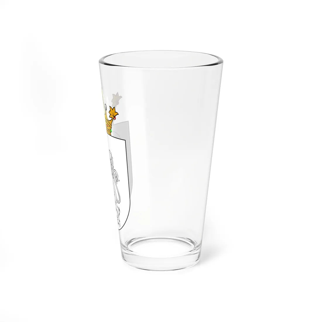 POL COA Czapiewski (Poland) (Coat of Arms) Pint Glass 16oz - Go Mug Yourself