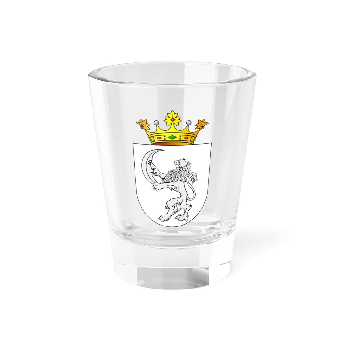 POL COA Czapiewski (Poland) (Coat of Arms) Shot Glass 1.5oz 1.5oz - Go Mug Yourself