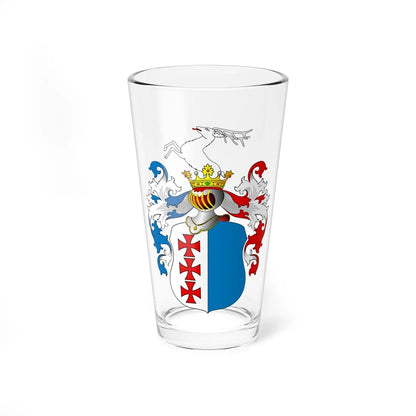 POL COA Czaplicki (Poland) (Coat of Arms) Pint Glass 16oz 16oz - Go Mug Yourself