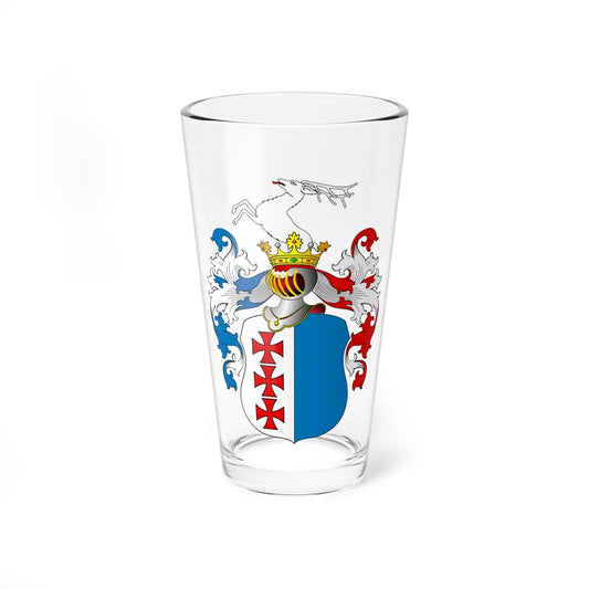 POL COA Czaplicki (Poland) (Coat of Arms) Pint Glass 16oz 16oz - Go Mug Yourself