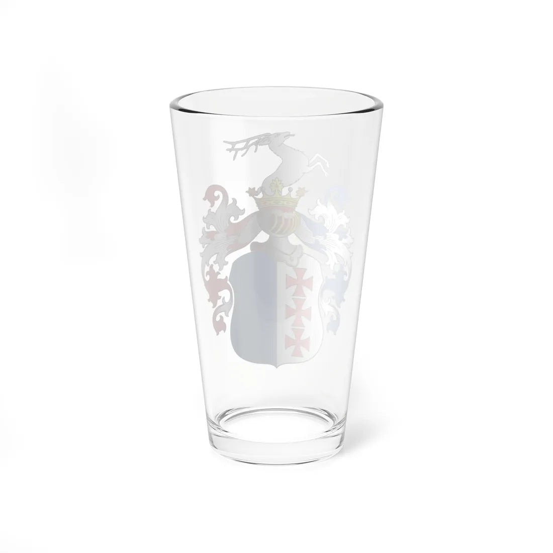 POL COA Czaplicki (Poland) (Coat of Arms) Pint Glass 16oz - Go Mug Yourself