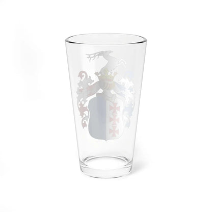 POL COA Czaplicki (Poland) (Coat of Arms) Pint Glass 16oz - Go Mug Yourself