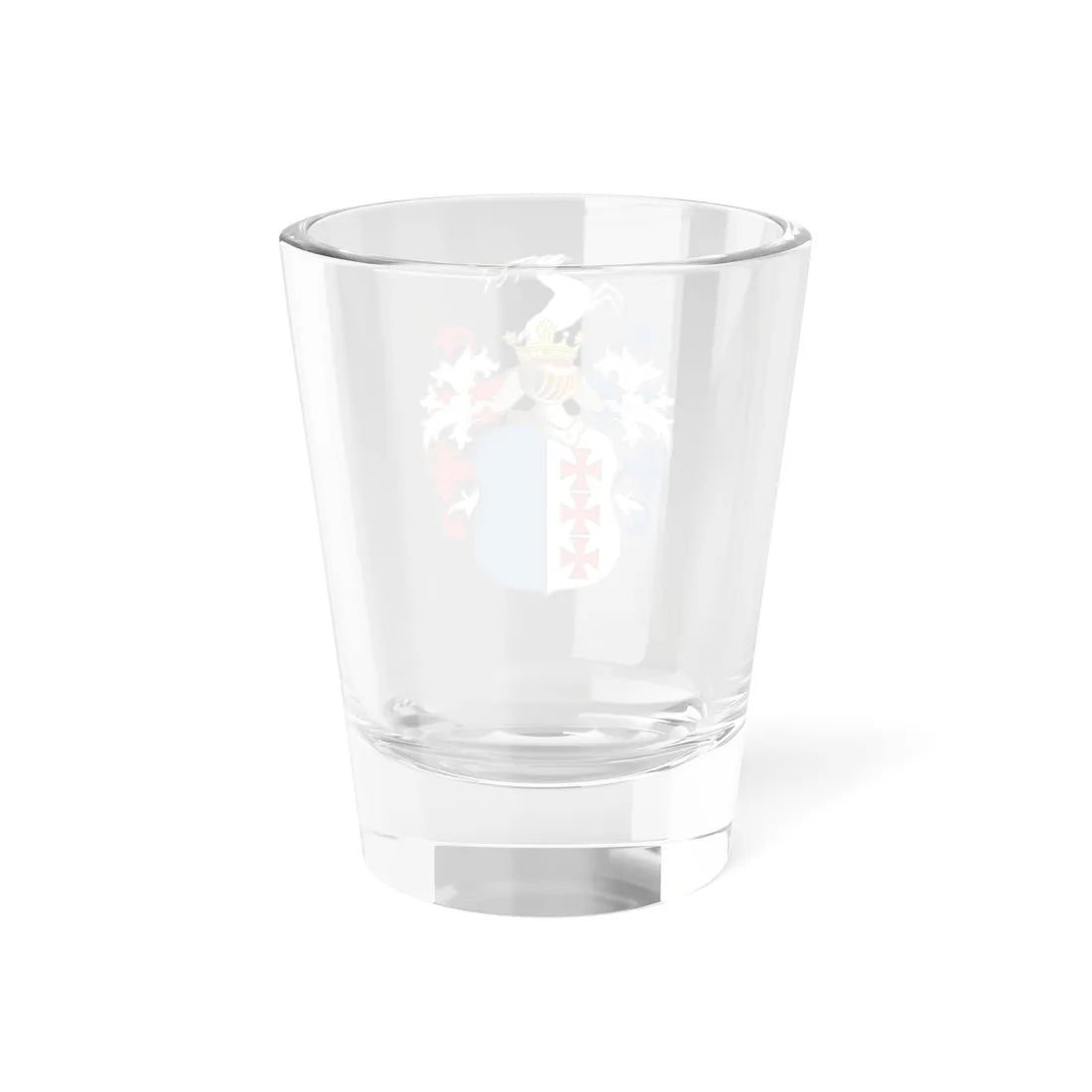 POL COA Czaplicki (Poland) (Coat of Arms) Shot Glass 1.5oz - Go Mug Yourself