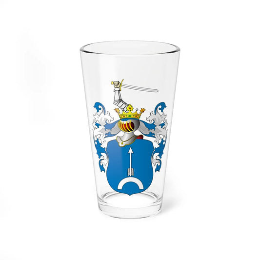 POL COA Czapliński (Poland) (Coat of Arms) Pint Glass 16oz 16oz - Go Mug Yourself