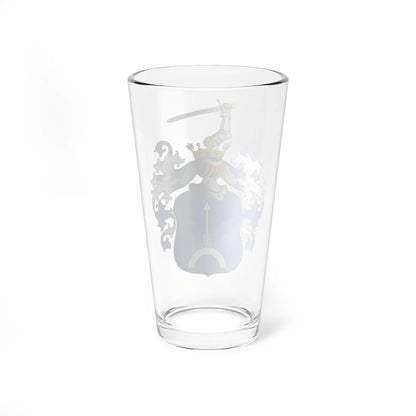POL COA Czapliński (Poland) (Coat of Arms) Pint Glass 16oz - Go Mug Yourself