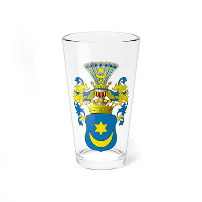 POL COA Czapski alt (Poland) (Coat of Arms) Pint Glass 16oz 16oz - Go Mug Yourself