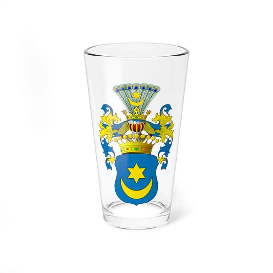 POL COA Czapski alt (Poland) (Coat of Arms) Pint Glass 16oz 16oz - Go Mug Yourself