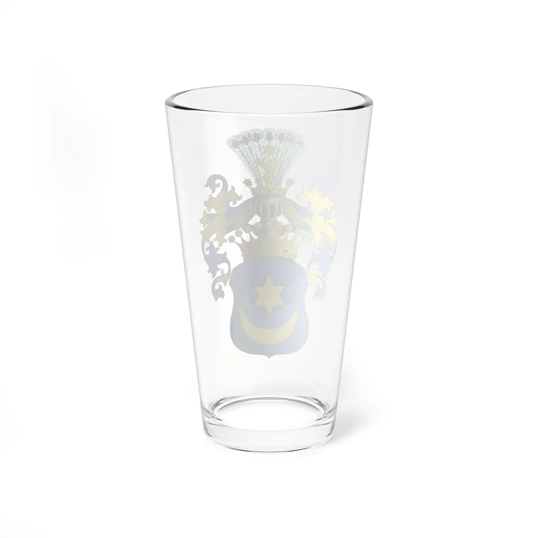 POL COA Czapski alt (Poland) (Coat of Arms) Pint Glass 16oz - Go Mug Yourself