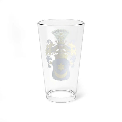 POL COA Czapski alt (Poland) (Coat of Arms) Pint Glass 16oz - Go Mug Yourself