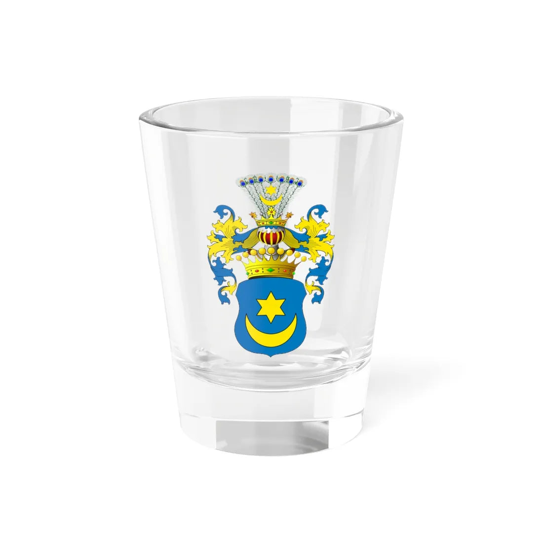 POL COA Czapski alt (Poland) (Coat of Arms) Shot Glass 1.5oz 1.5oz - Go Mug Yourself