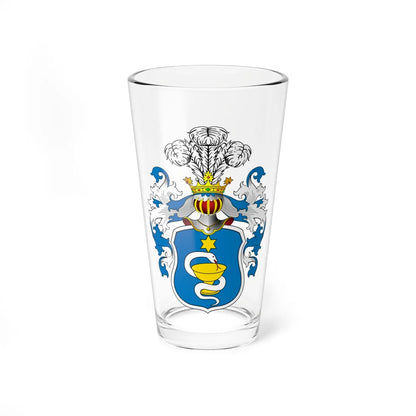 POL COA Czara (Poland) (Coat of Arms) Pint Glass 16oz 16oz - Go Mug Yourself