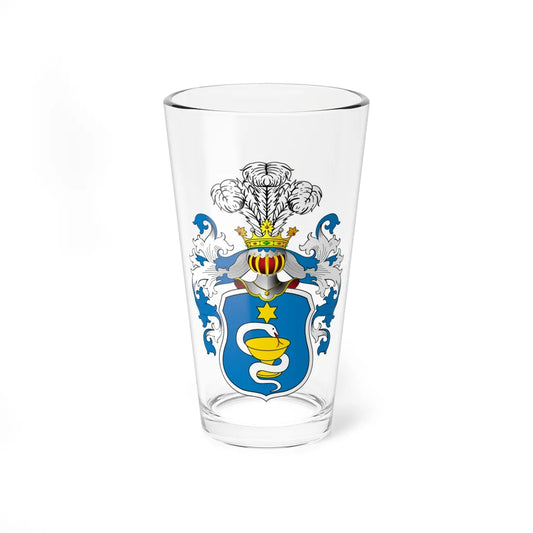 POL COA Czara (Poland) (Coat of Arms) Pint Glass 16oz 16oz - Go Mug Yourself