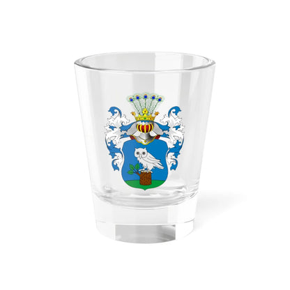 POL COA Czarliński I a (Poland) (Coat of Arms) Shot Glass 1.5oz 1.5oz - Go Mug Yourself