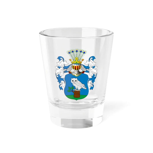 POL COA Czarliński I a (Poland) (Coat of Arms) Shot Glass 1.5oz 1.5oz - Go Mug Yourself