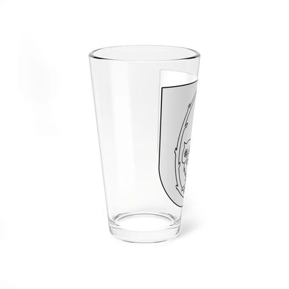 POL COA Czarliński II (Poland) (Coat of Arms) Pint Glass 16oz - Go Mug Yourself