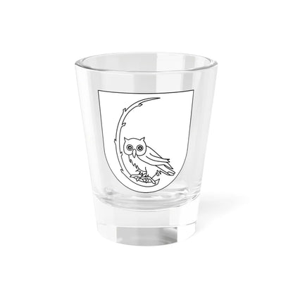 POL COA Czarliński II (Poland) (Coat of Arms) Shot Glass 1.5oz 1.5oz - Go Mug Yourself