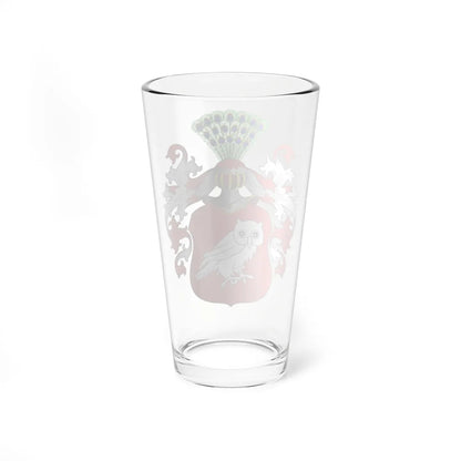 POL COA Czarliński III (Poland) (Coat of Arms) Pint Glass 16oz - Go Mug Yourself