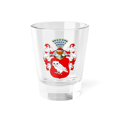 POL COA Czarliński III (Poland) (Coat of Arms) Shot Glass 1.5oz 1.5oz - Go Mug Yourself