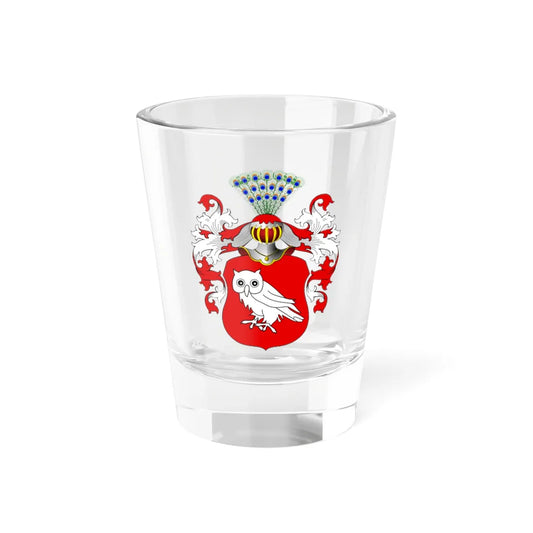 POL COA Czarliński III (Poland) (Coat of Arms) Shot Glass 1.5oz 1.5oz - Go Mug Yourself