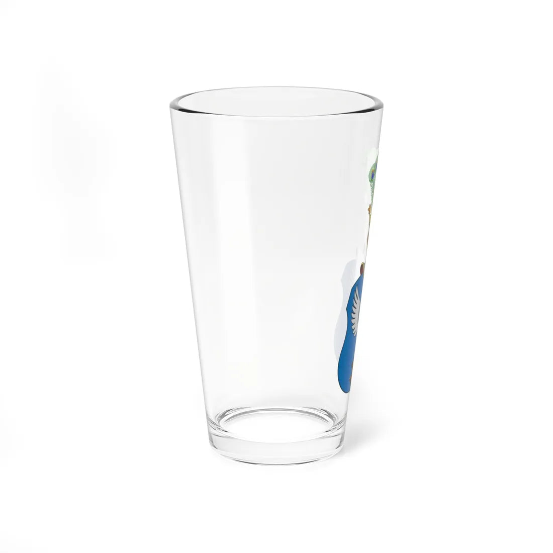 POL COA Czarliński (Poland) (Coat of Arms) Pint Glass 16oz - Go Mug Yourself