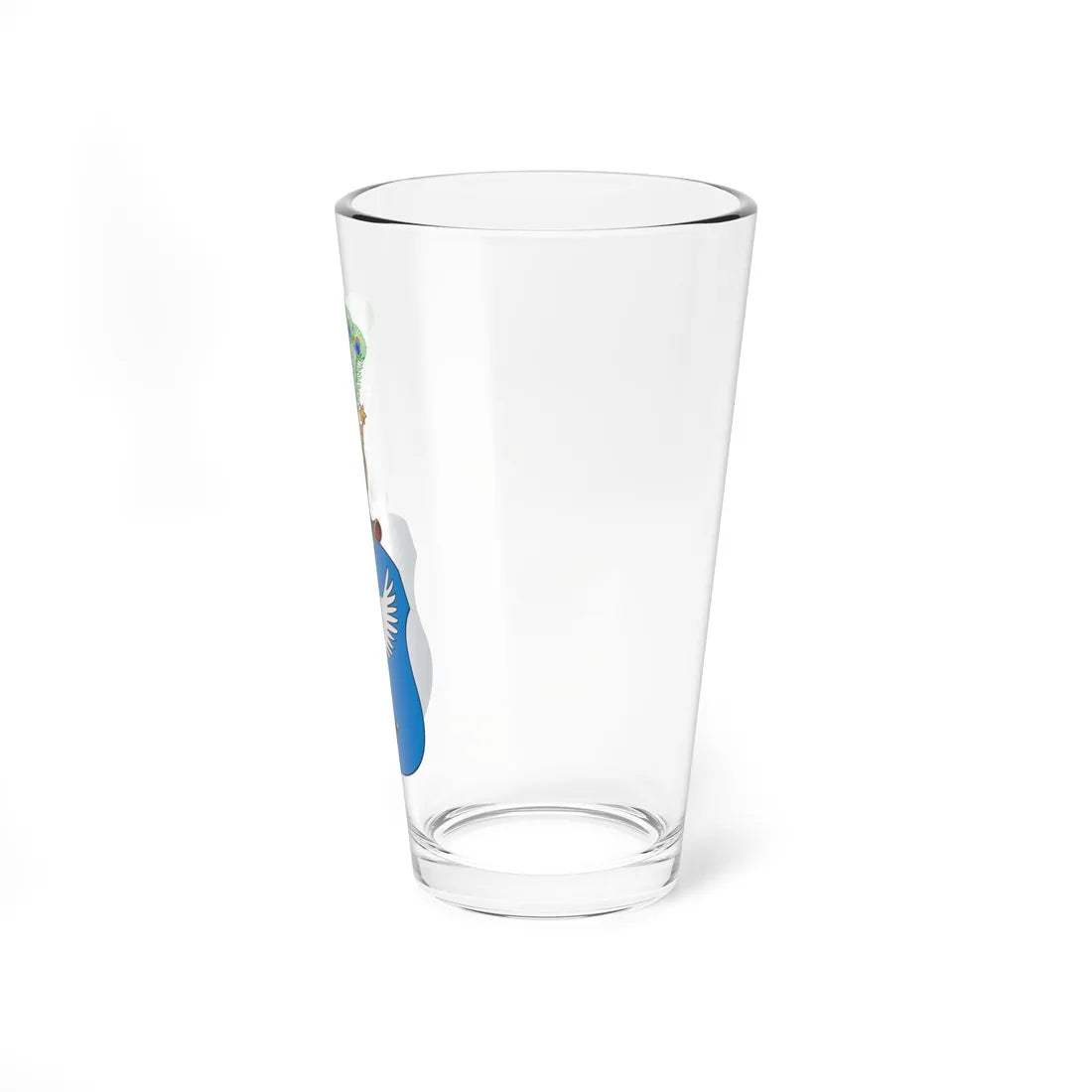 POL COA Czarliński (Poland) (Coat of Arms) Pint Glass 16oz - Go Mug Yourself