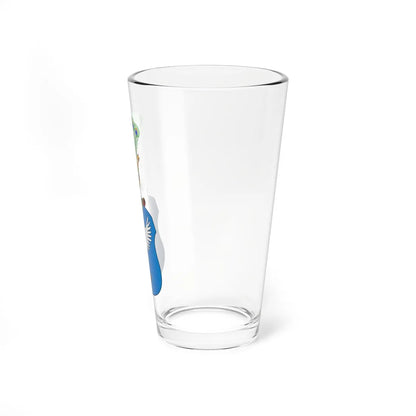 POL COA Czarliński (Poland) (Coat of Arms) Pint Glass 16oz - Go Mug Yourself