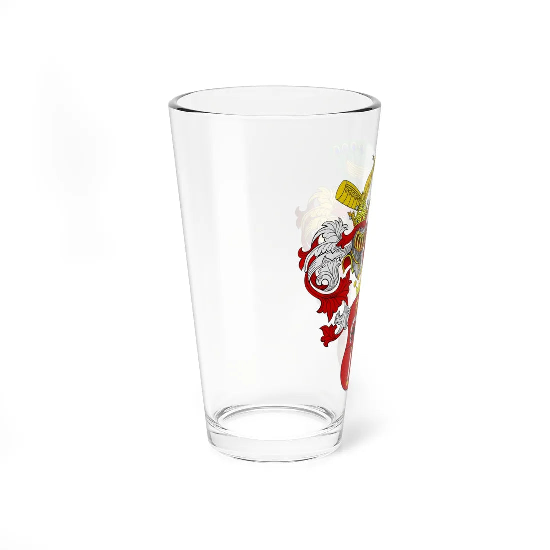 POL COA Czarnecki II (Poland) (Coat of Arms) Pint Glass 16oz - Go Mug Yourself