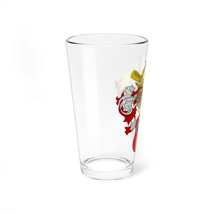 POL COA Czarnecki II (Poland) (Coat of Arms) Pint Glass 16oz - Go Mug Yourself